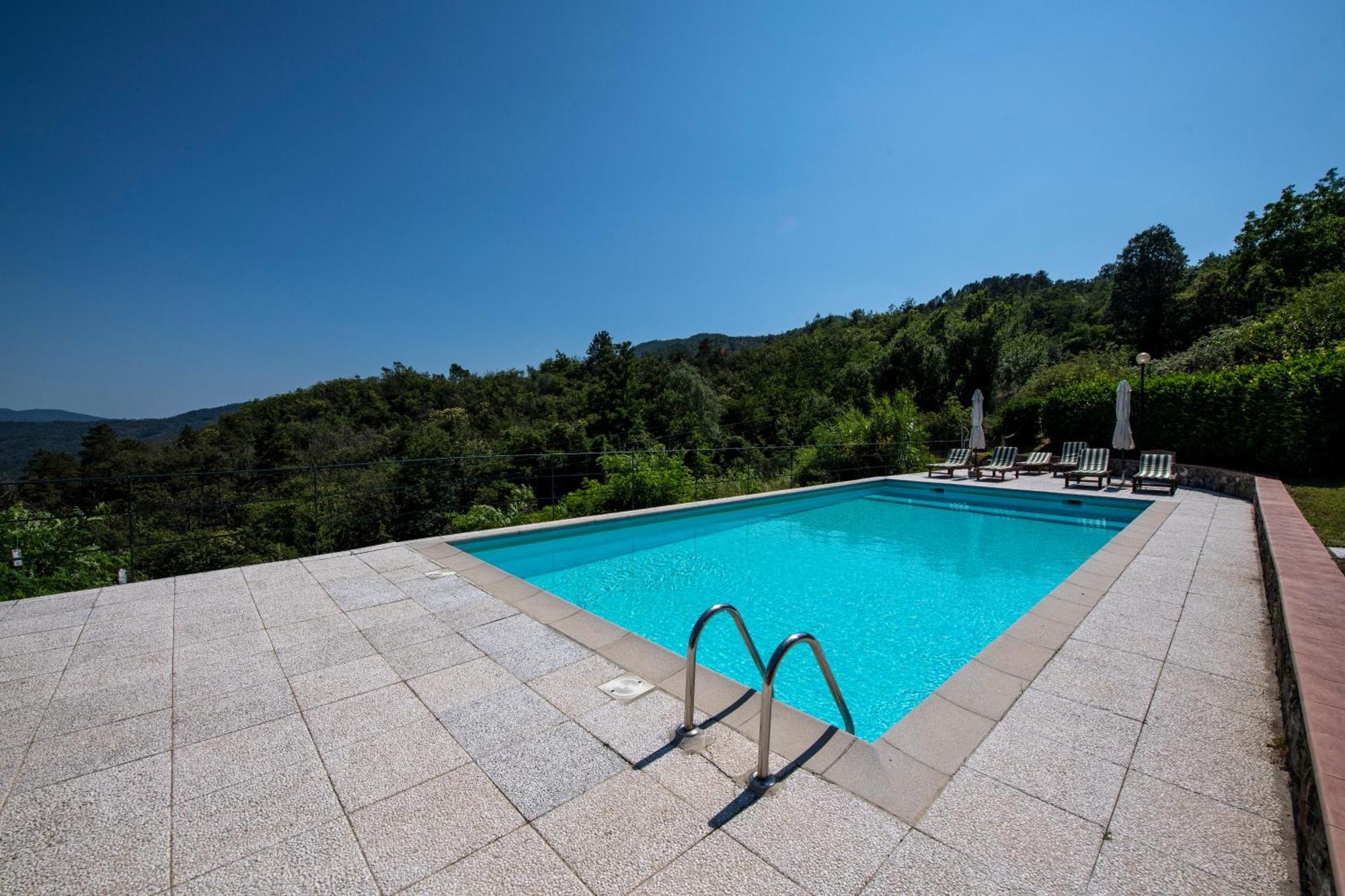 211 - Appartamento Acacia, Terrazza Giardino E Piscina Carro Bagian luar foto